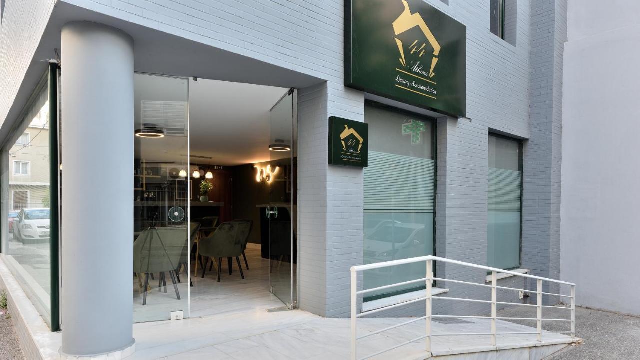 Hotel 44 Atenas Exterior foto