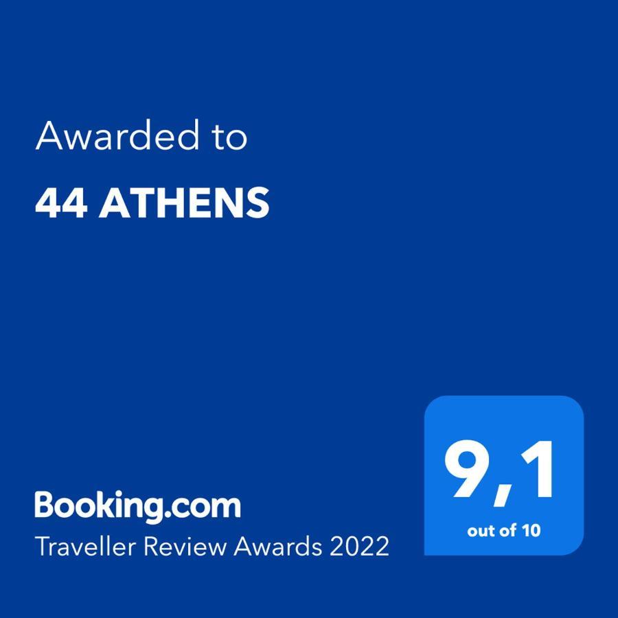 Hotel 44 Atenas Exterior foto